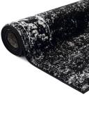 Monaco 155cm x 245cm Black Bohemian, Floral Area Rug