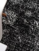 Monaco 155cm x 245cm Black Bohemian, Floral Area Rug
