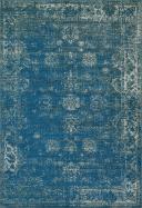 Monaco 185cm x 275cm Blue Bohemian, Floral Area Rug