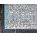 Monaco 185cm x 275cm Blue Bohemian, Floral Area Rug