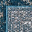 Monaco 185cm x 275cm Blue Bohemian, Floral Area Rug