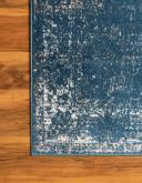 Monaco 185cm x 275cm Blue Bohemian, Floral Area Rug