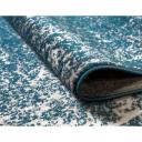 Monaco 185cm x 275cm Blue Bohemian, Floral Area Rug