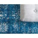 Monaco 185cm x 275cm Blue Bohemian, Floral Area Rug