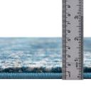 Monaco 185cm x 275cm Blue Bohemian, Floral Area Rug