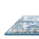 Monaco 185cm x 275cm Blue Bohemian, Floral Area Rug
