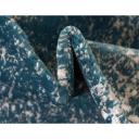 Monaco 185cm x 275cm Blue Bohemian, Floral Area Rug