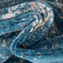 Monaco 185cm x 275cm Blue Bohemian, Floral Area Rug