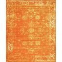 Monaco 245cm x 305cm Orange Bohemian, Floral Area Rug