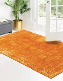 Monaco 245cm x 305cm Orange Bohemian, Floral Area Rug
