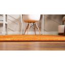 Monaco 245cm x 305cm Orange Bohemian, Floral Area Rug