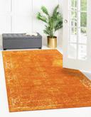 Monaco 245cm x 305cm Orange Bohemian, Floral Area Rug