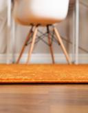 Monaco 245cm x 305cm Orange Bohemian, Floral Area Rug