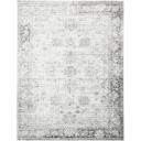 Monaco 275cm x 365cm Gray Bohemian, Floral Large Area Rug