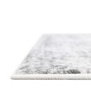 Monaco 275cm x 365cm Gray Bohemian, Floral Large Area Rug