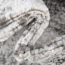 Monaco 275cm x 365cm Gray Bohemian, Floral Large Area Rug