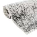 Monaco 275cm x 365cm Gray Bohemian, Floral Large Area Rug