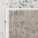 Monaco 275cm x 365cm Gray Bohemian, Floral Large Area Rug