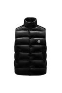 Moncler Black Down Tibb Vest