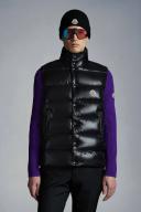 Moncler Black Down Tibb Vest