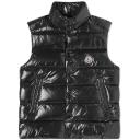 Moncler Black Down Tibb Vest