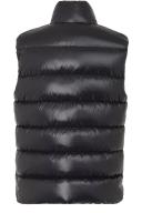 Moncler Black Down Tibb Vest