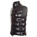 Moncler Black Down Tibb Vest