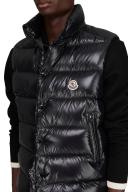 Moncler Black Down Tibb Vest