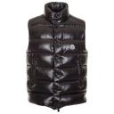 Moncler Black Down Tibb Vest