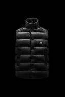 Moncler Black Down Tibb Vest