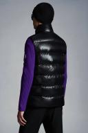 Moncler Black Down Tibb Vest