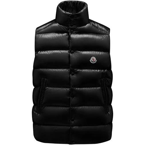 Moncler Black Down Tibb Vest