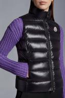 Moncler Black Ghany Down Vest