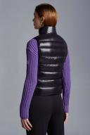 Moncler Black Ghany Down Vest