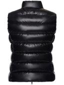 Moncler Black Ghany Down Vest