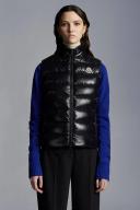 Moncler Black Ghany Down Vest