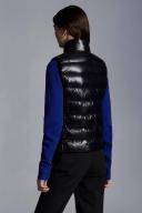 Moncler Black Ghany Down Vest