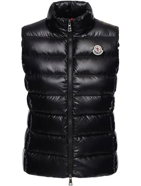 Moncler Black Ghany Down Vest