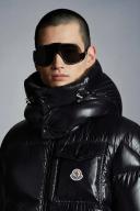 Moncler Black Montbeliard Down Jacket