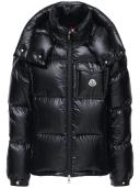 Moncler Black Montbeliard Down Jacket