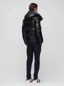 Moncler Black Montbeliard Down Jacket