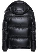 Moncler Black Montbeliard Down Jacket