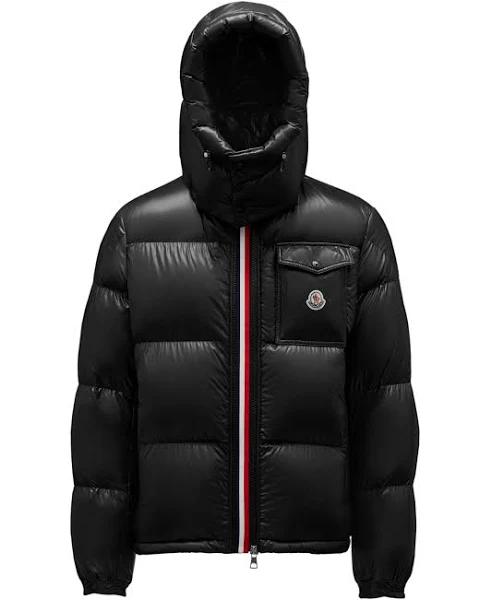 Moncler Black Montbeliard Down Jacket