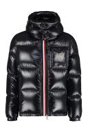 Moncler Black Montbeliard Down Jacket