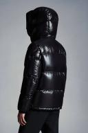 Moncler Black Montbeliard Down Jacket