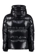 Moncler Black Montbeliard Down Jacket