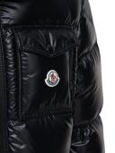 Moncler Black Montbeliard Down Jacket