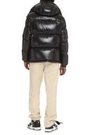 Moncler Black Montbeliard Down Jacket