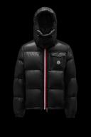 Moncler Black Montbeliard Down Jacket