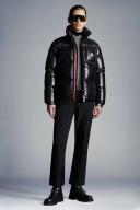 Moncler Black Montbeliard Down Jacket